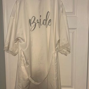 Bride Robe